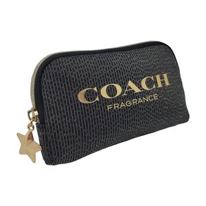 Coach Fragrance Shimmering Coin Bag Cosmetic Mini Pouch